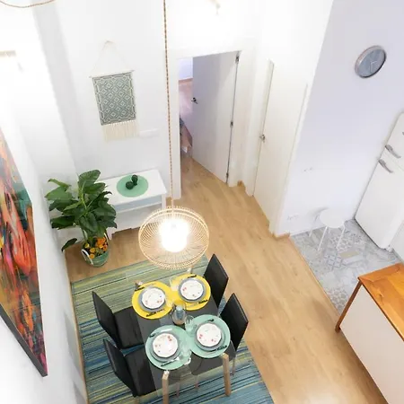 Daire Nuevo Bonito Atico Centro Tradicional En Mercado *