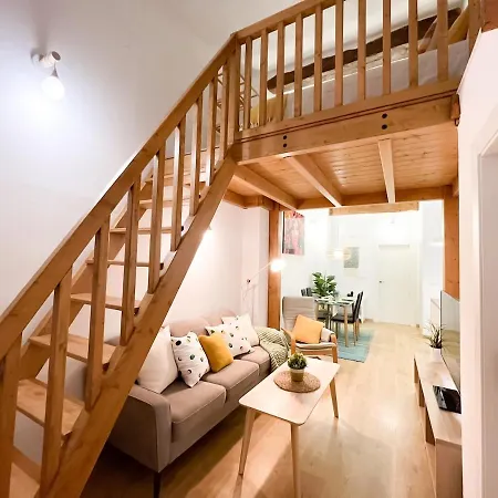 Nuevo Bonito Atico Centro Tradicional En Mercado * Alicante