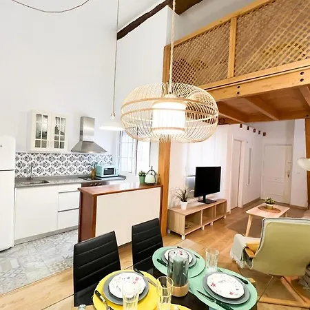 Daire Nuevo Bonito Atico Centro Tradicional En Mercado *