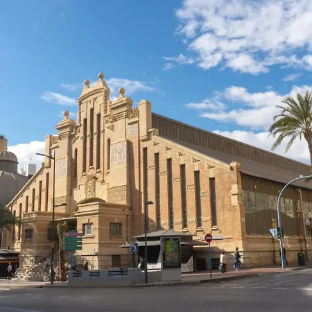 Nuevo Bonito Atico Centro Tradicional En Mercado Daire Alicante